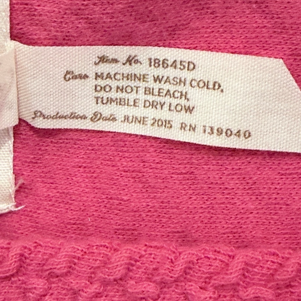 Matilda Jane Pink Textured Long Sleeve Dress XS Girls - Picture 9 of 10